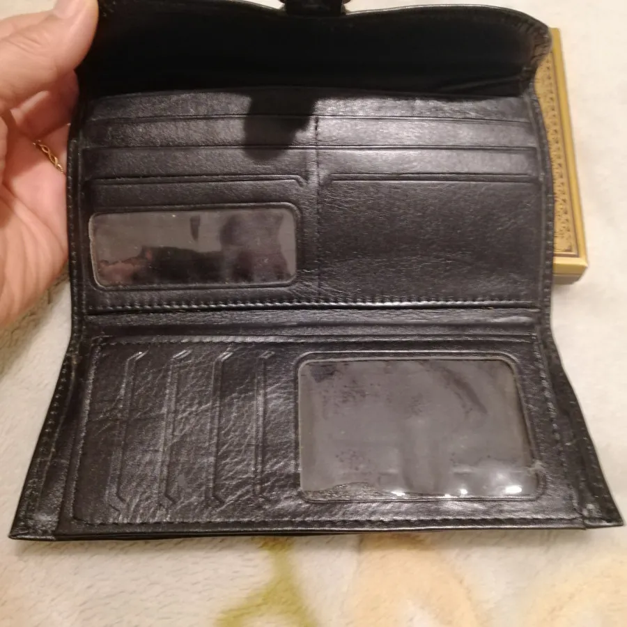کیف پول چرم طبیعی