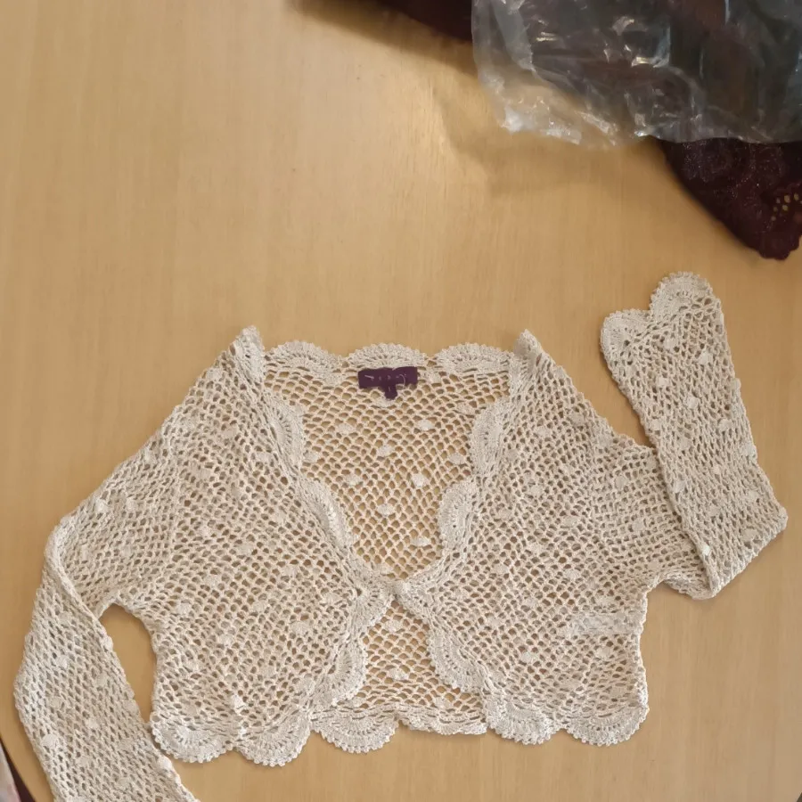 کراپ کت ابریشم