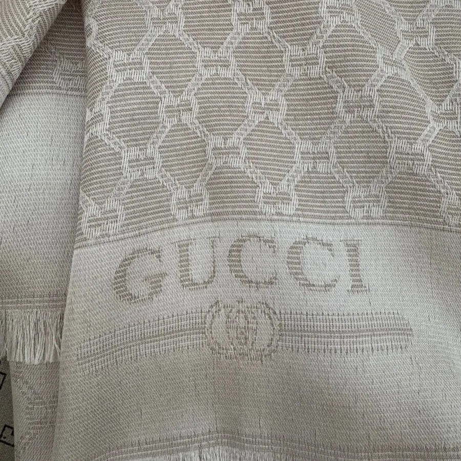 شال سیلک GUCCI