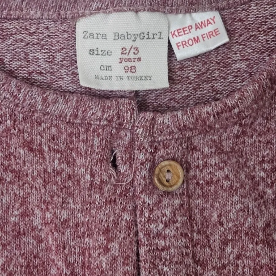 سرهمی پشمی zara baby