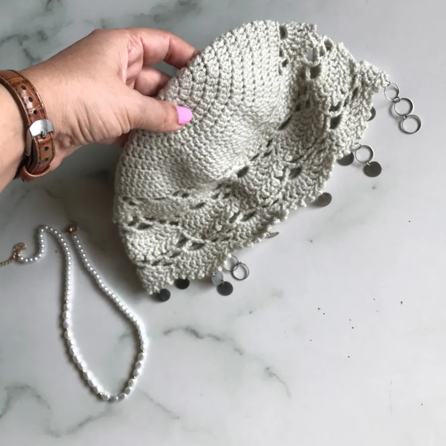 کلاه قلاب بافی