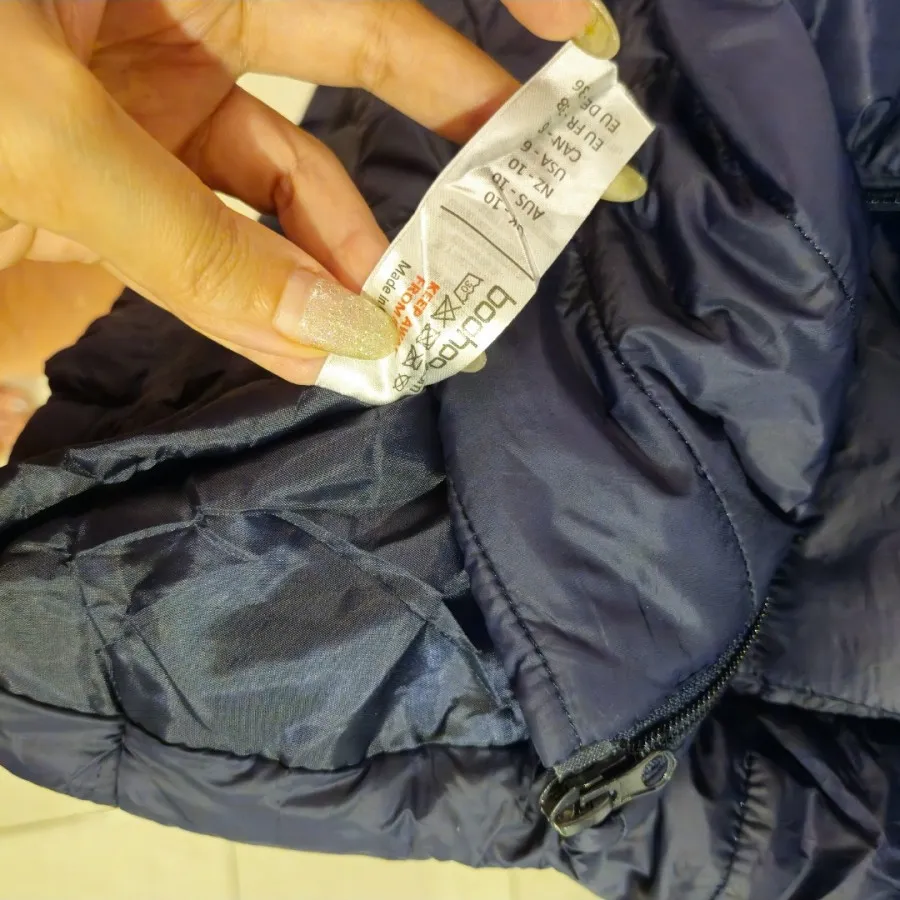 وست کاپشنی boohoo انگلیس