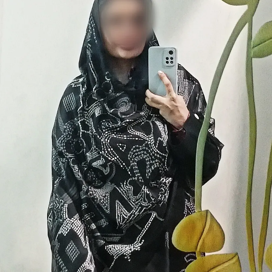 شال مجلسی ساتن نو