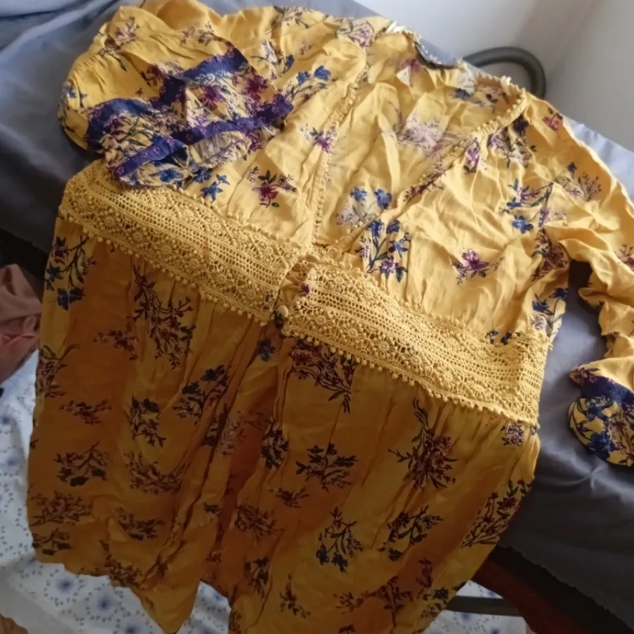 لباس بلند نخی وارداتی