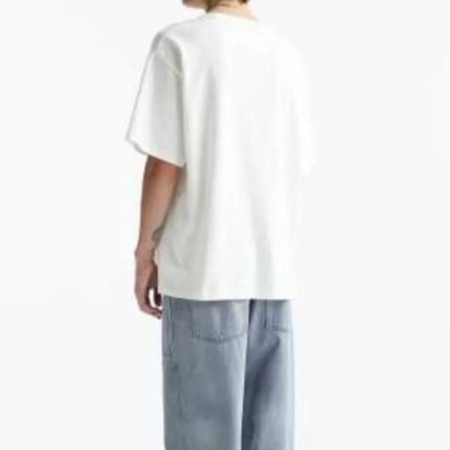 تیشرت سفید چهارفصل ZARA