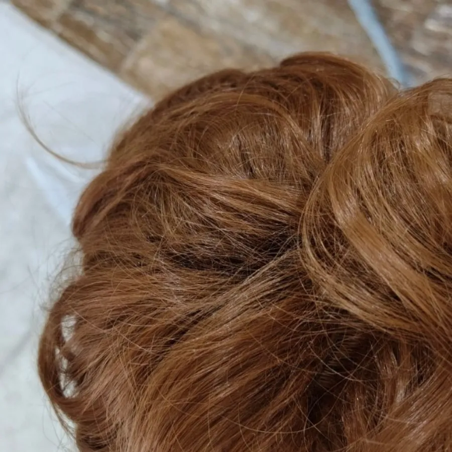 کلاه گیس بلند چتری کوتاه