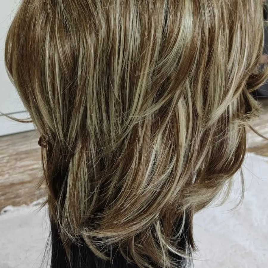 کلاه گیس مش