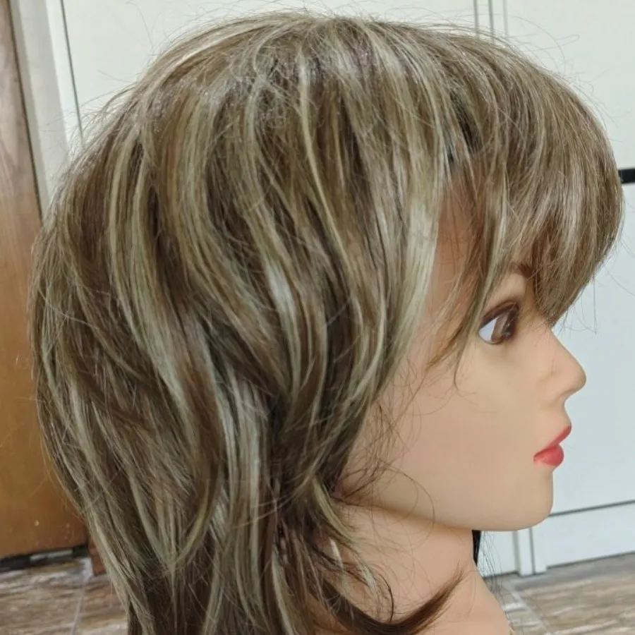 کلاه گیس مش