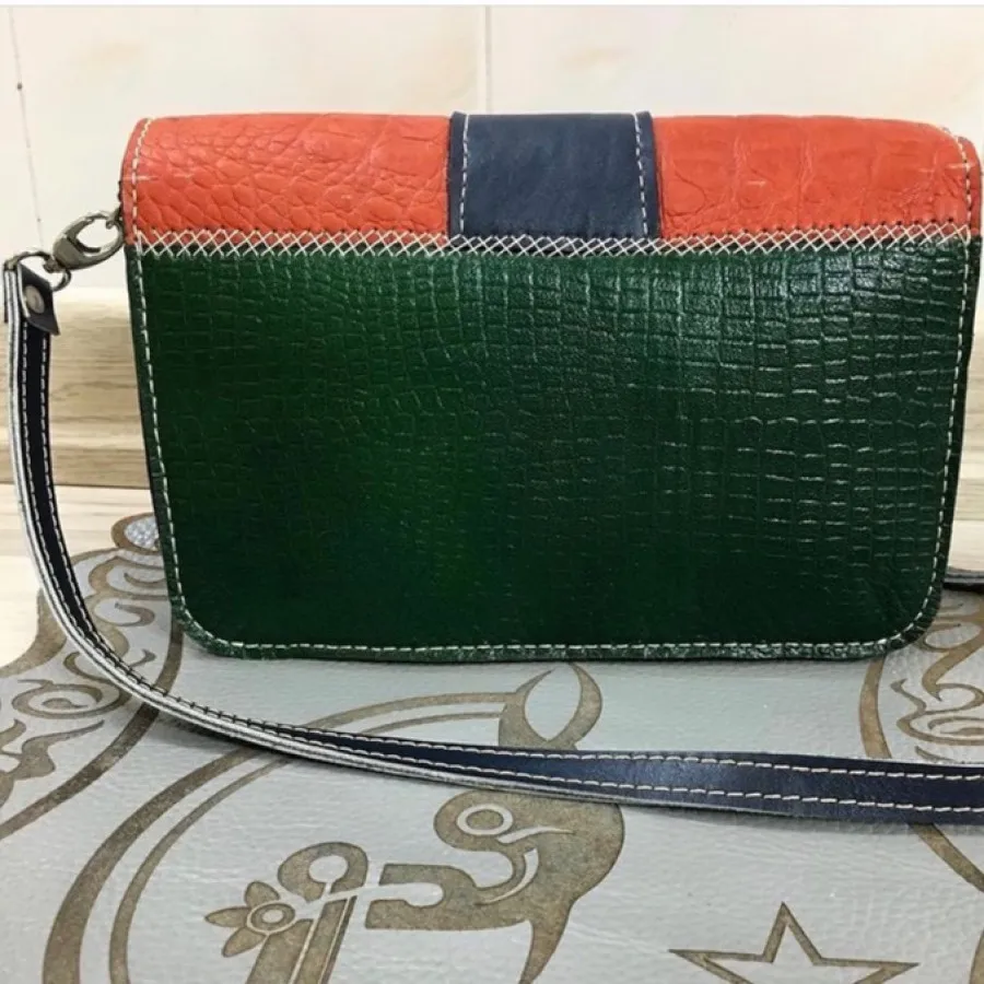 کیف چرم دست دوز