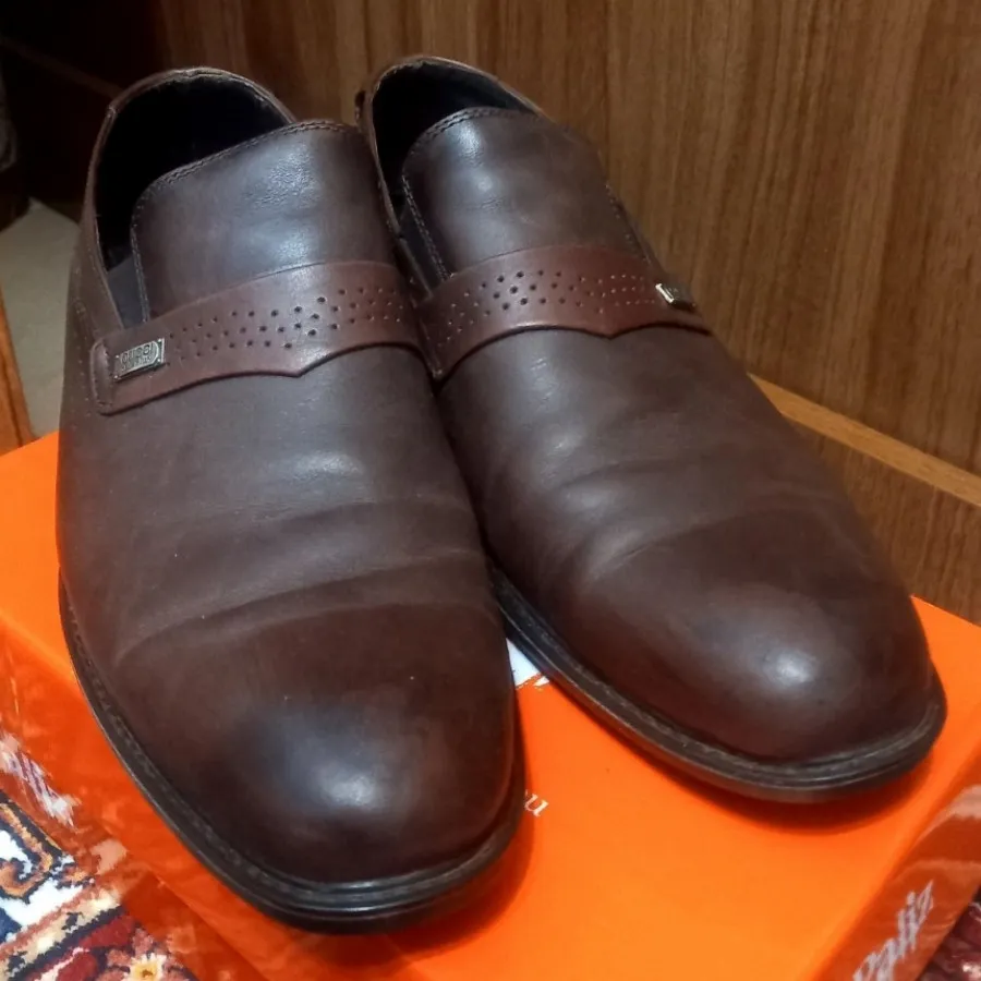 کفش چرم سایز 44