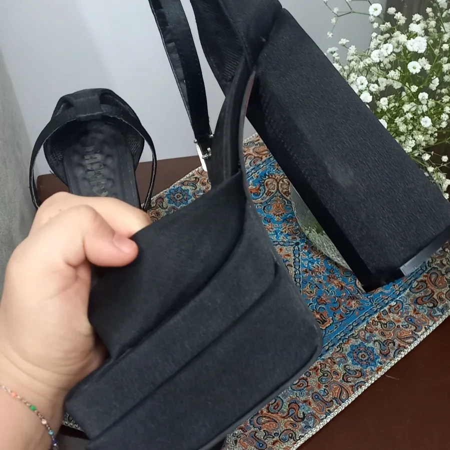 کفش فشن مشکی سایز 40