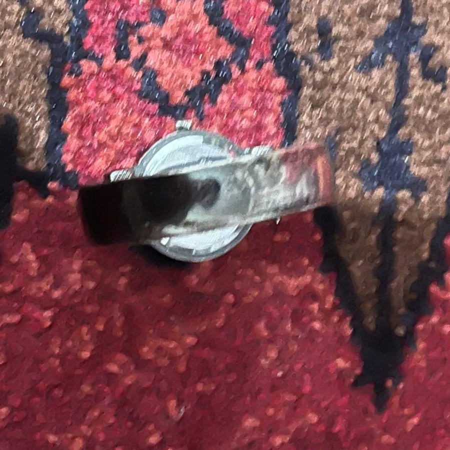 ساعت النگویی