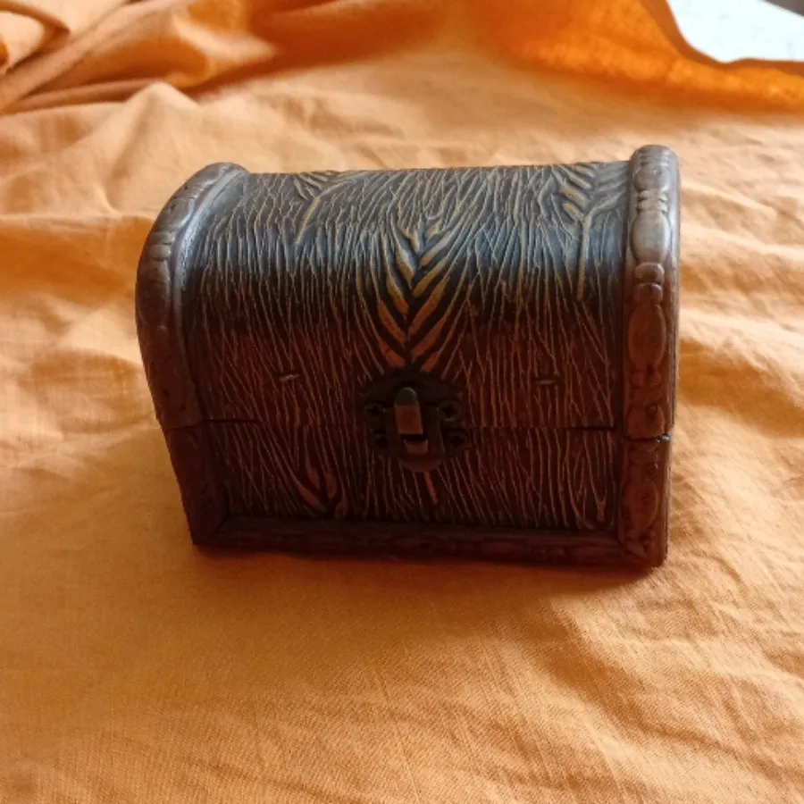 جعبه چوبی مینیمال کاردست