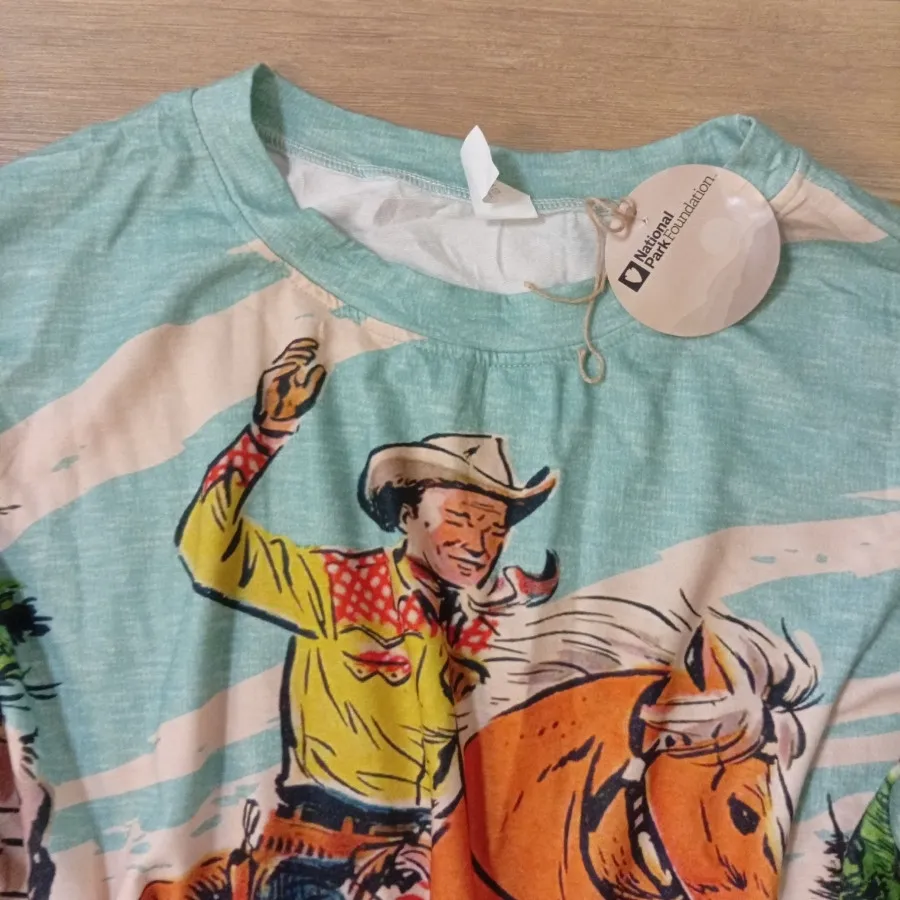 بلوز cowboy