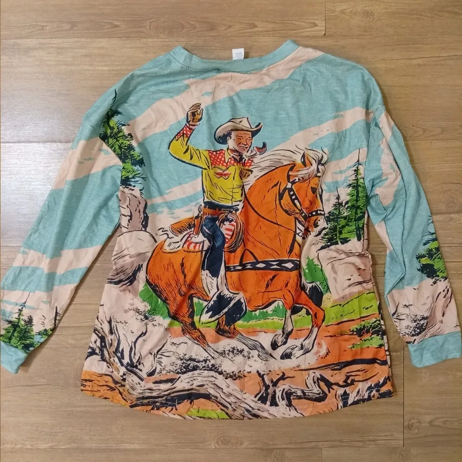 بلوز cowboy