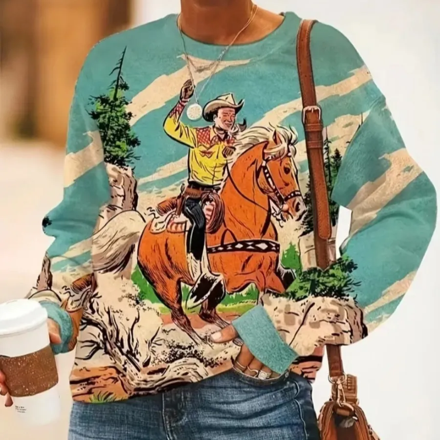 بلوز cowboy