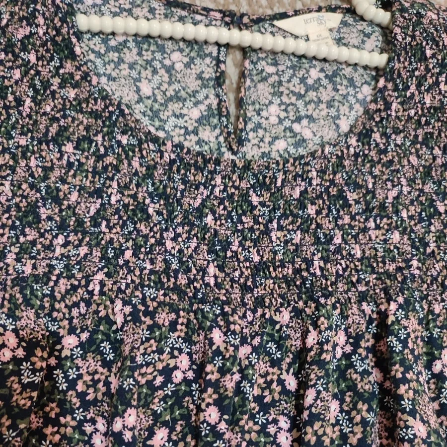 شومیز گل گلی