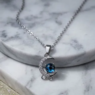 گردنبند حلقه ماه و کهکشان