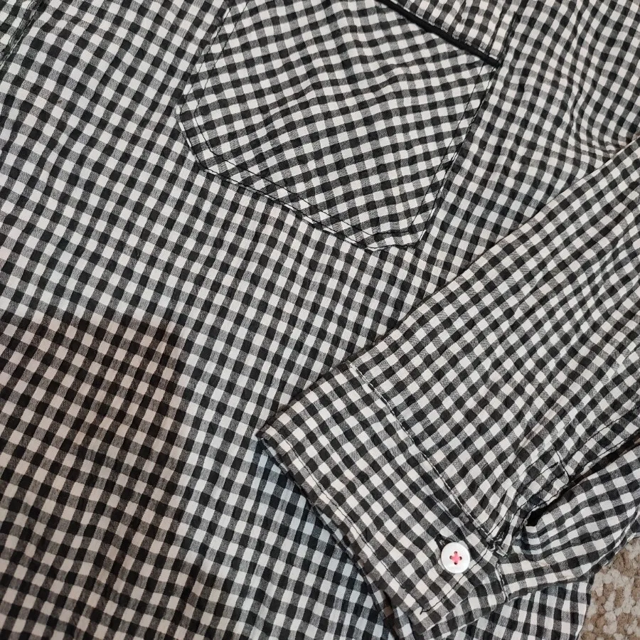 شومیز چهارخونه اسپرت