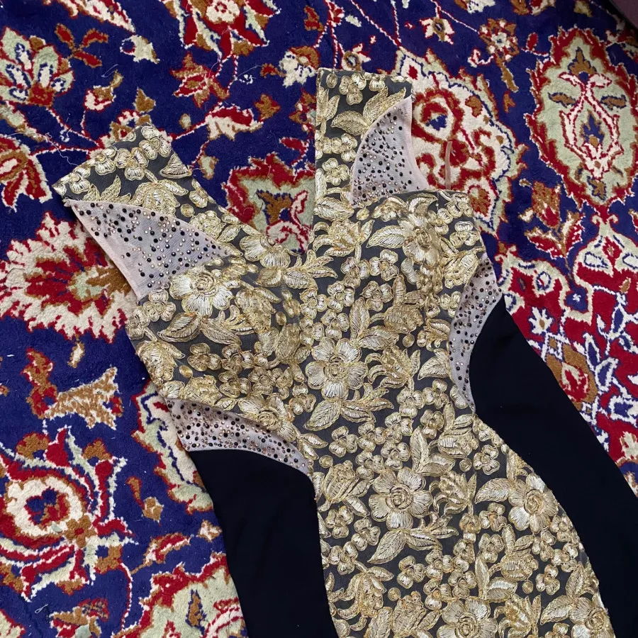 پیراهن مجلسی مزونی