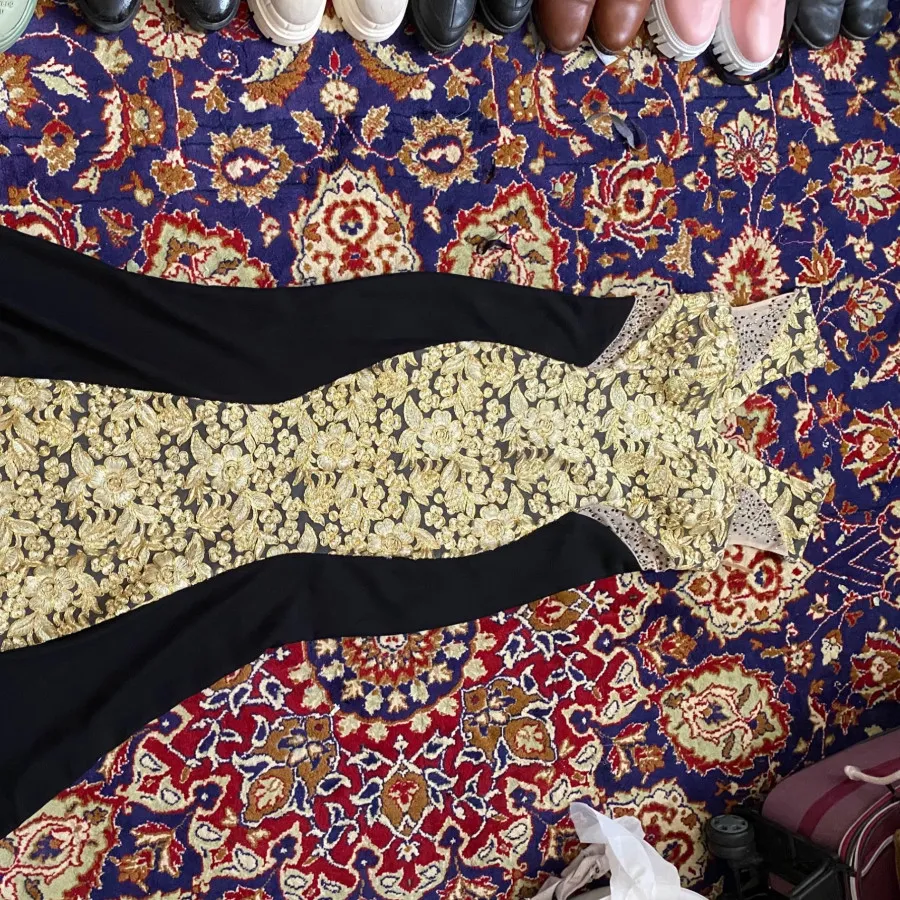 پیراهن مجلسی مزونی