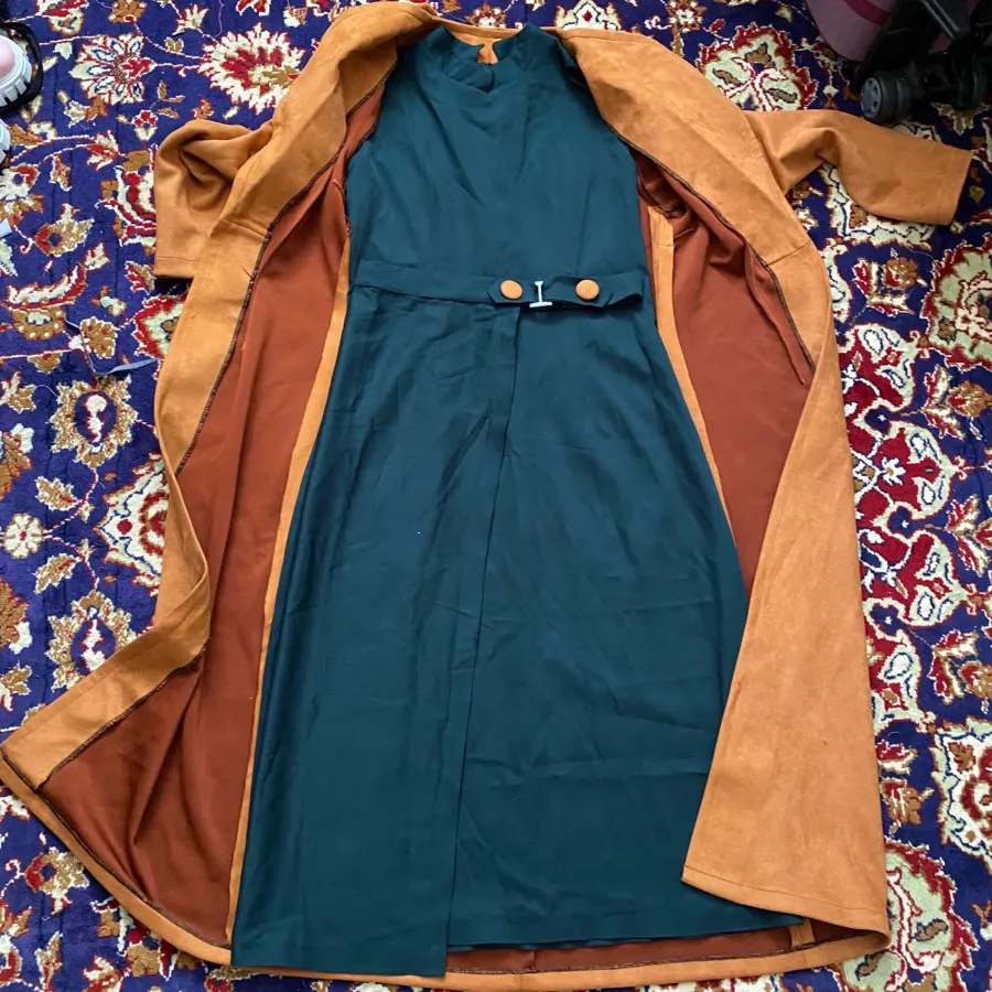 پالتو جیر سه تیکه
