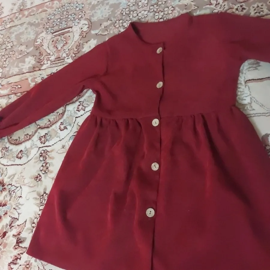 سارافون بچگانه مخمل