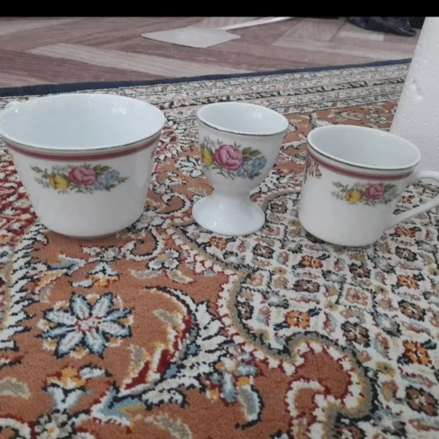 سرویس چینی انتیک اکبند