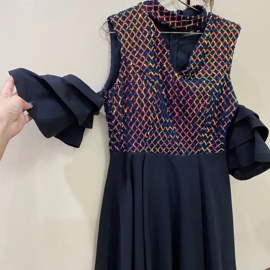 لباس مجلسی کوتاه