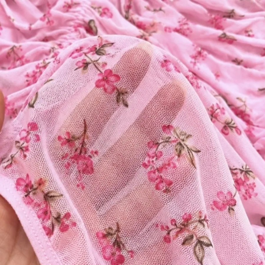 لباس خواب گلدار زنانه