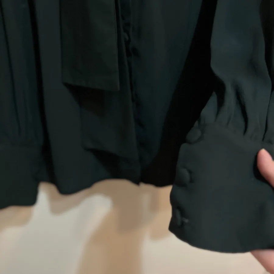 شومیز سبز کرواتی
