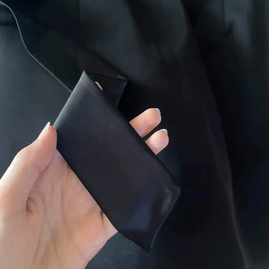 پیراهن کرپ توری کمربندسات