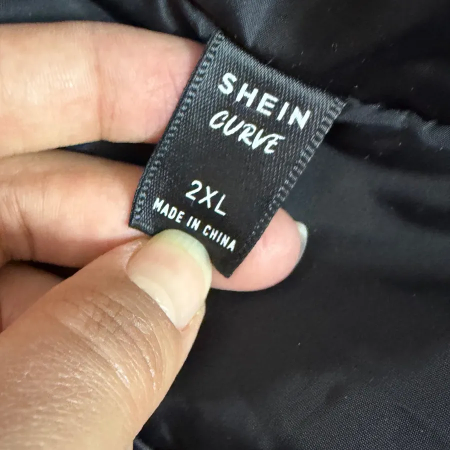 کاپشن برند shein کاملا نو