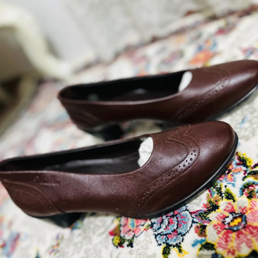 کفش زنانه چرم تبریز نونو