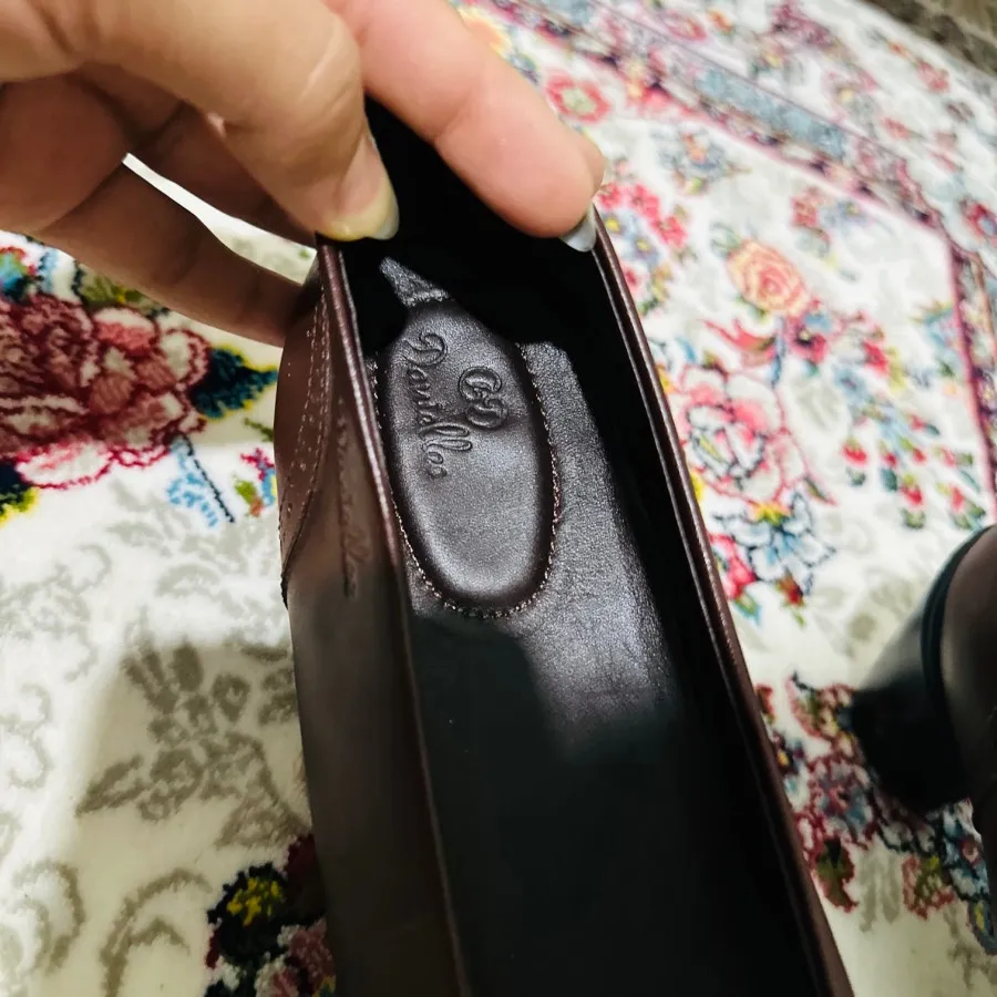 کفش زنانه چرم تبریز نونو