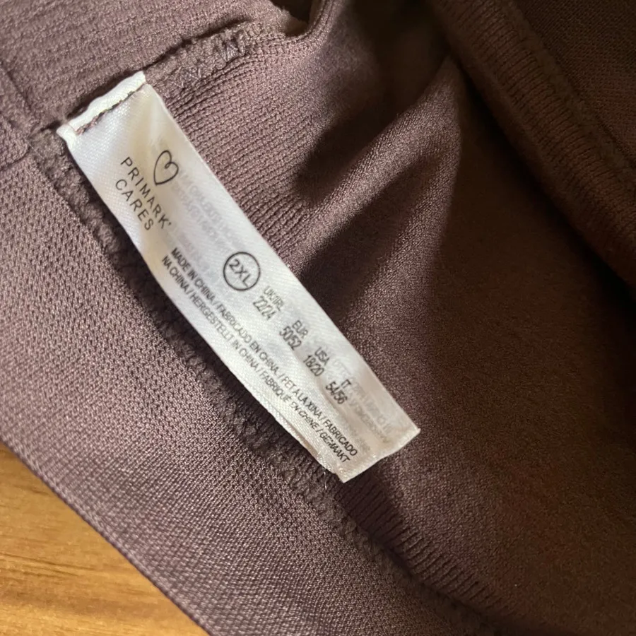 نیم تنه کبریتی Primark