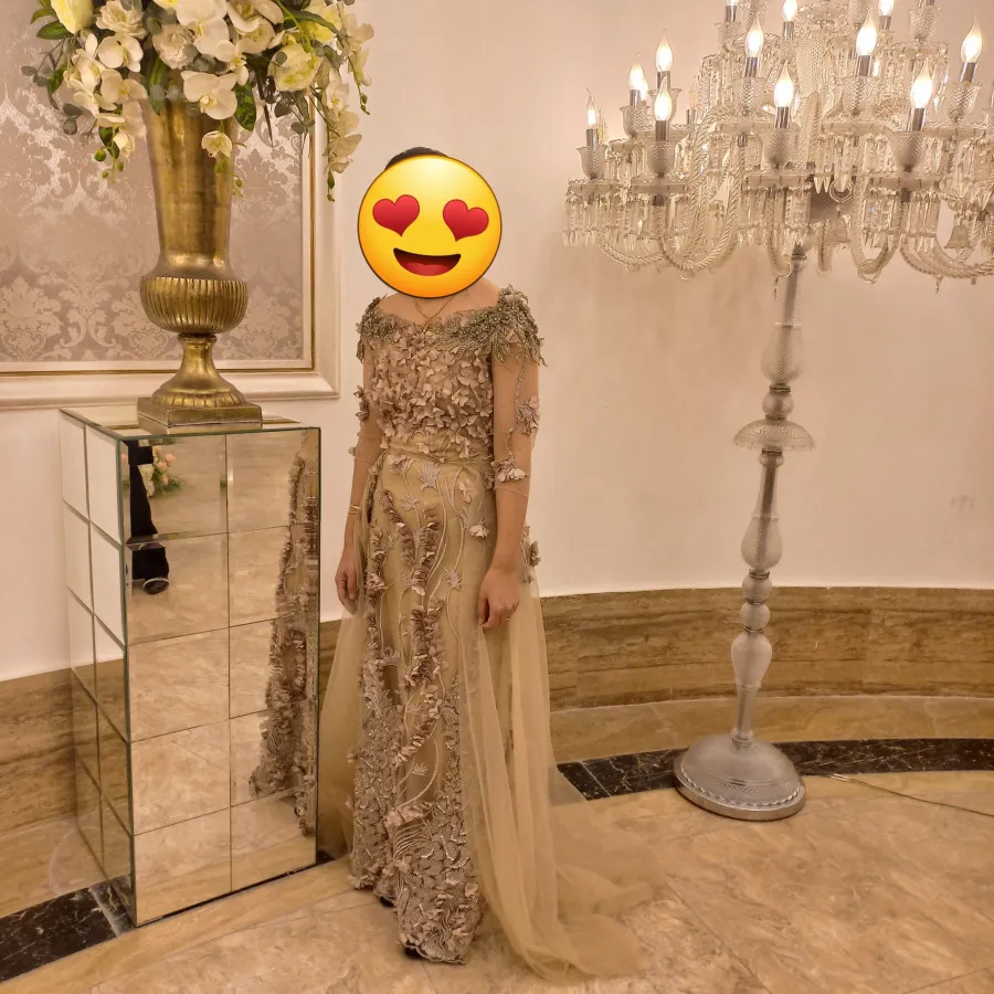 پیراهن مجلسی بلند
