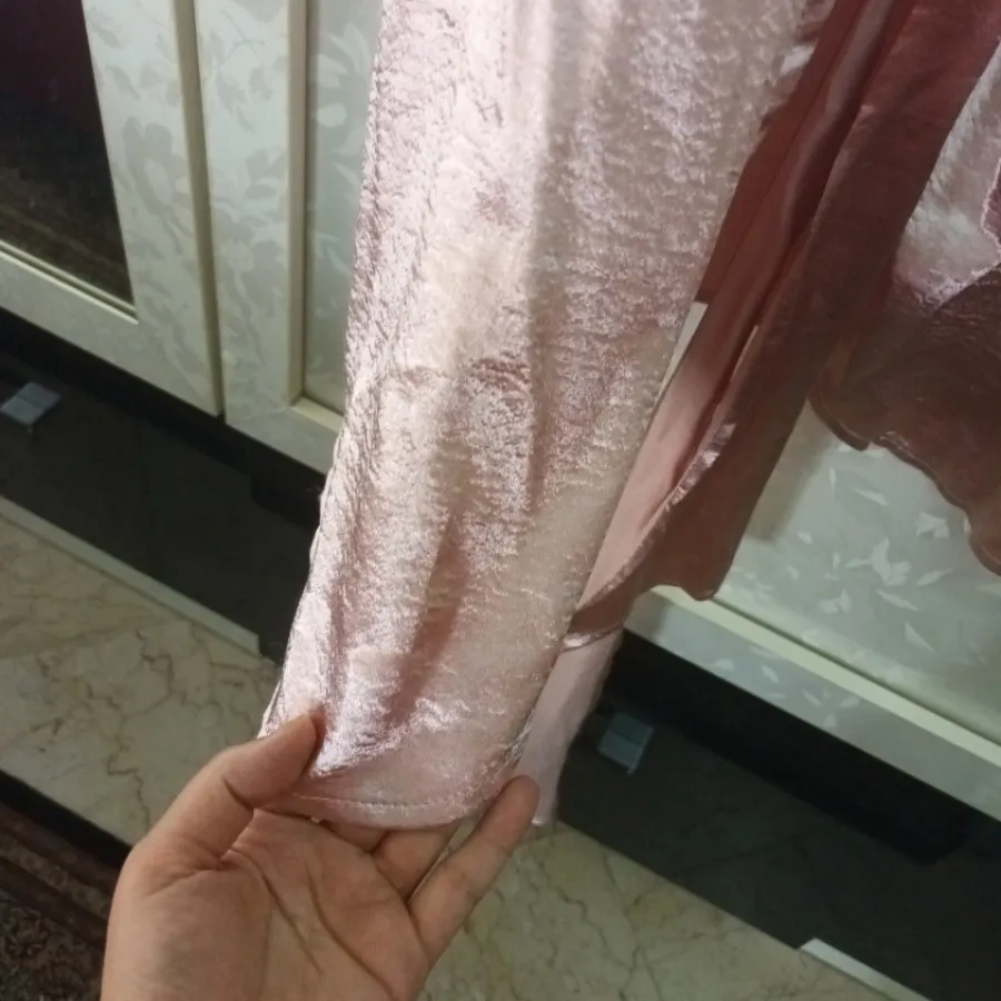 رویه ابریشم صورتی