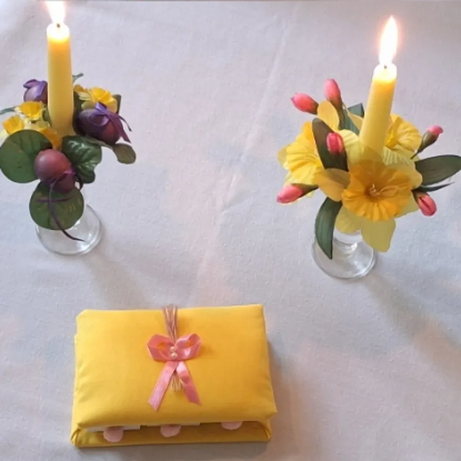 جای کبریتهای پارچه ای