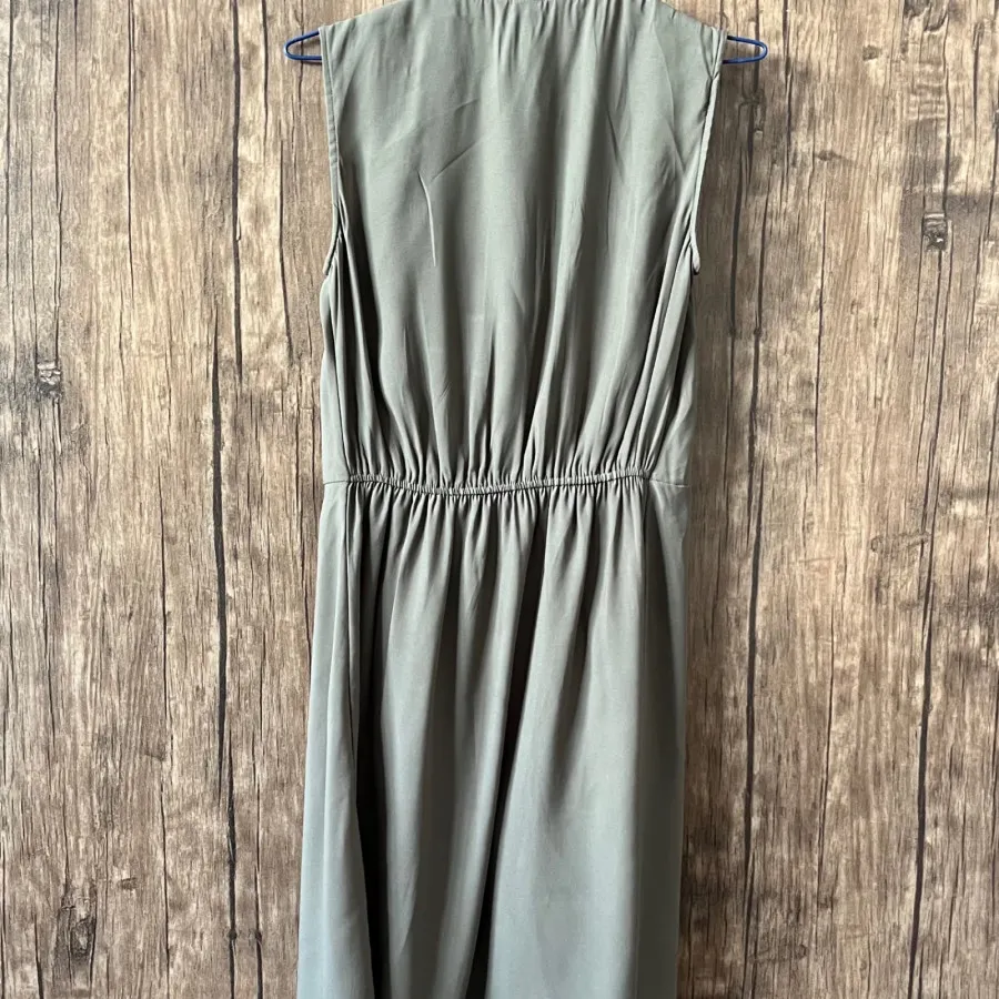 پیراهن H&M سبز زیتونی
