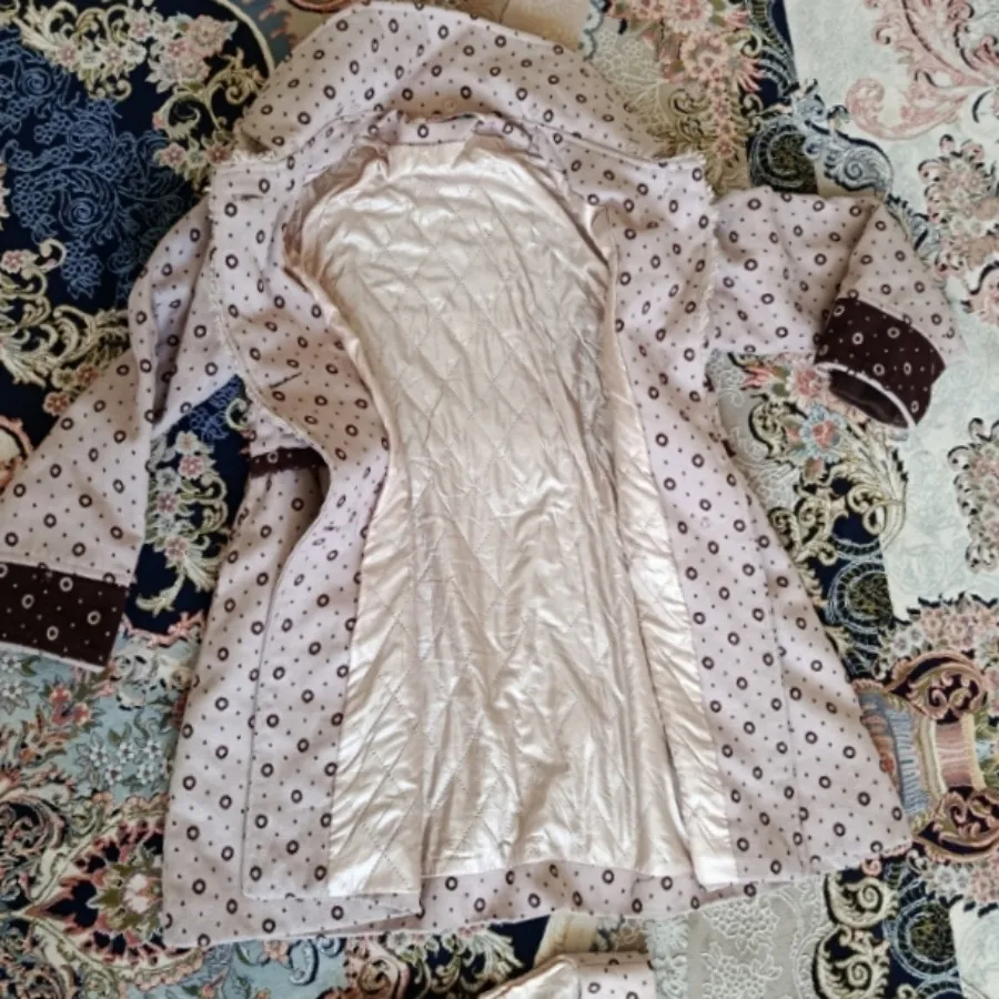 ست  پالتو و سارافون دخترا