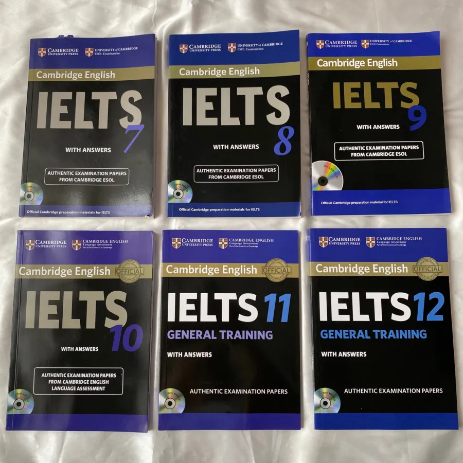 IELTS Cambridge General