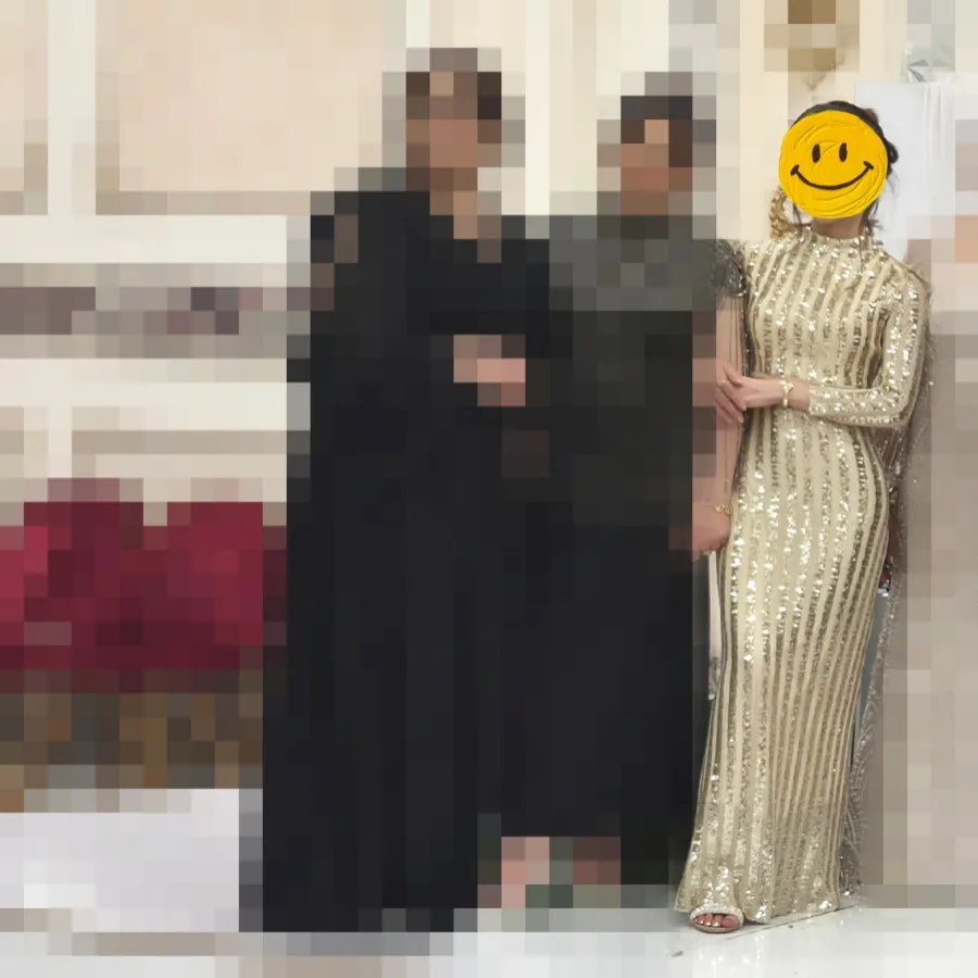 لباس پولکی مجلسی