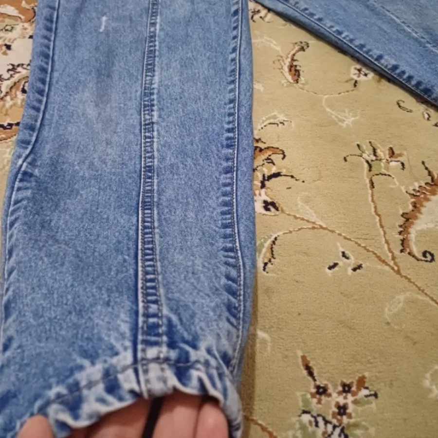 شلوار جین مام