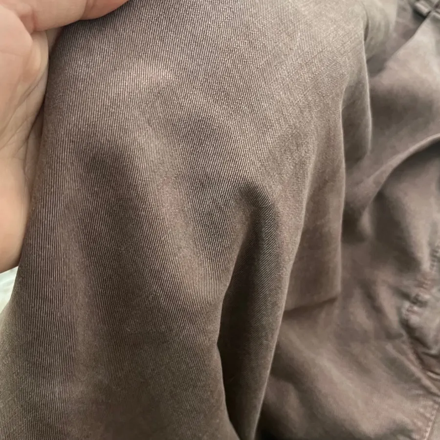 شلوار سیلک نسکافه ای