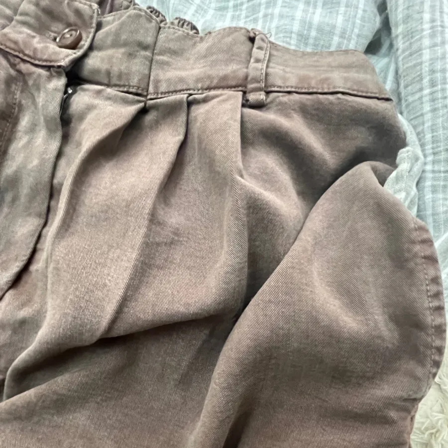 شلوار سیلک نسکافه ای