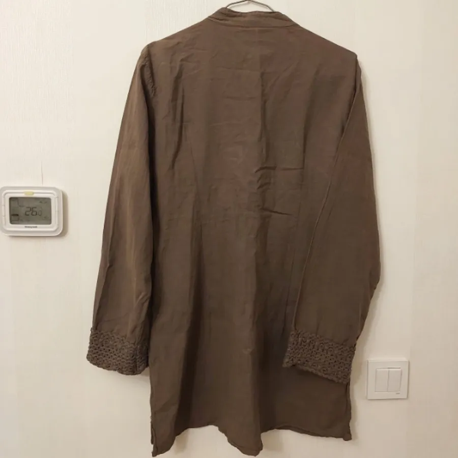 تونیک خاکی رنگ