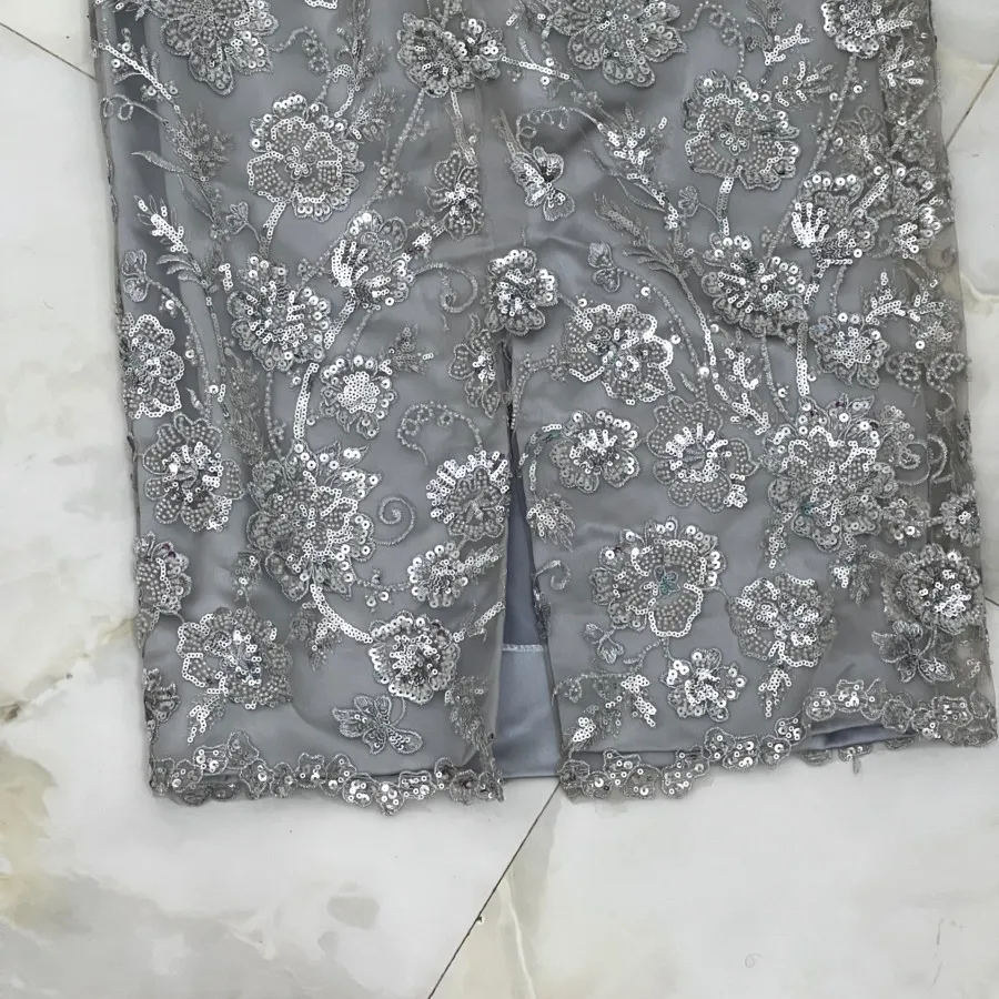 ماکسی مجلسی کارشده سنگدوز