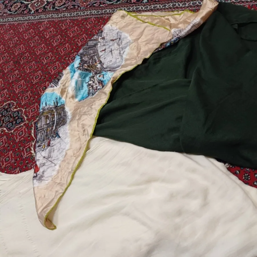 3عددشال و 1عدد روسری