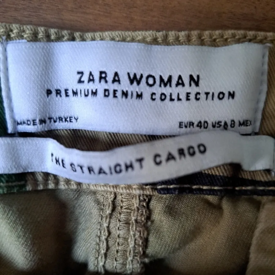 شلوار چریکی زارا